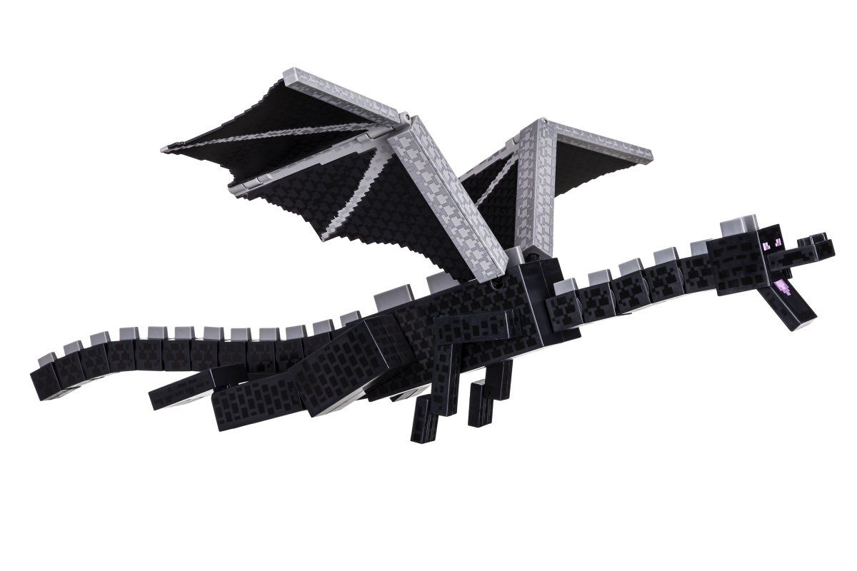 Фигурка minecraft ender dragon размах крыльев 52см