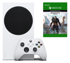 Xbox Series S 512Gb + Assassin's Creed Valhalla