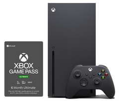 Xbox Series X 1Tb + Xbox Game Pass Ultimate на 7 месяцев (более 100 игр)