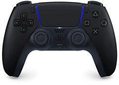 Бездротовий контролер DualSense (PS5) Midnight Black, Черный