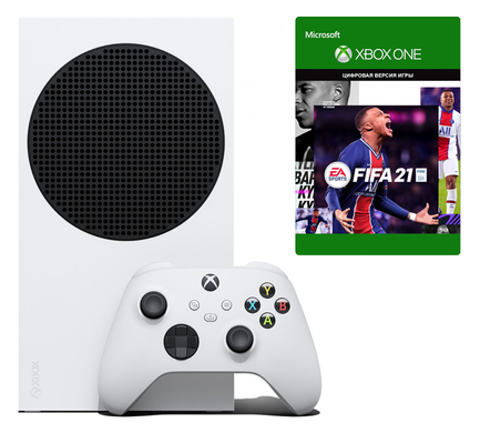 Xbox Series S 512Gb + FIFA 21
