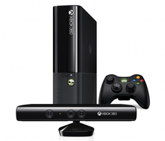 Microsoft Xbox 360 E 500Gb + Kinect + 110 Игр В Подарок