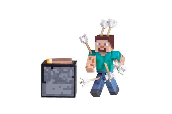Minecraft Steve with Arrow